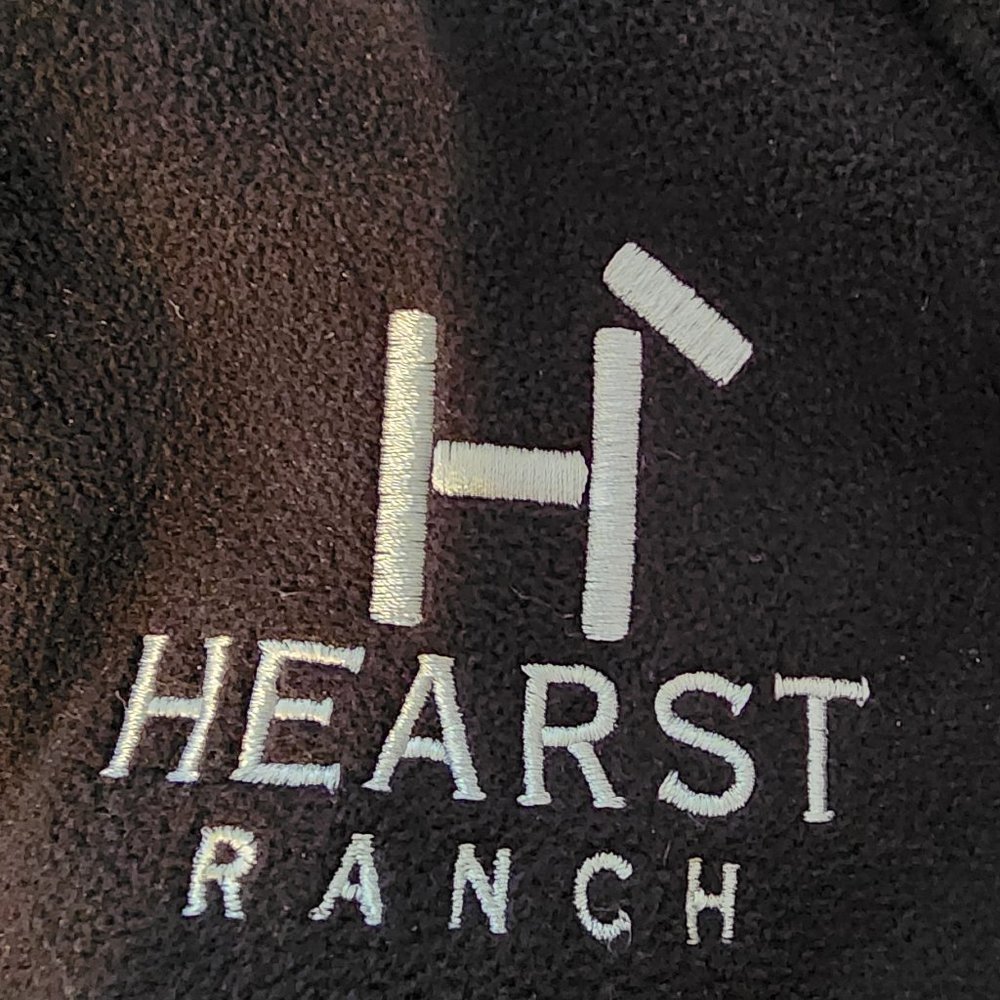 Hearst Ranch Vintage Limited Edition Monogrammed Cowboy Vest XL New